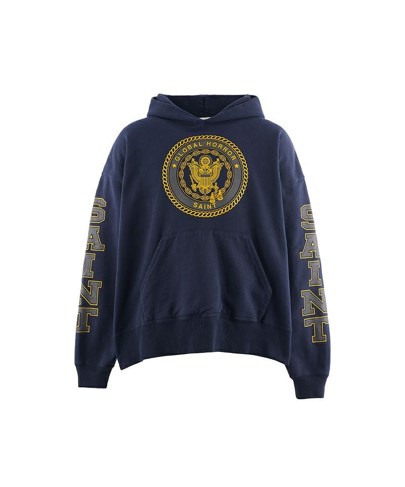 SAINT MICHAEL＞HOODIE/SAINT/NAVY | MAKES ONLINE STORE