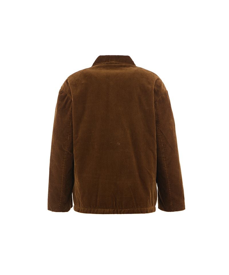 SAINT MICHAEL＞CORDUROY BOA JACKET/BROWN | MAKES ONLINE STORE