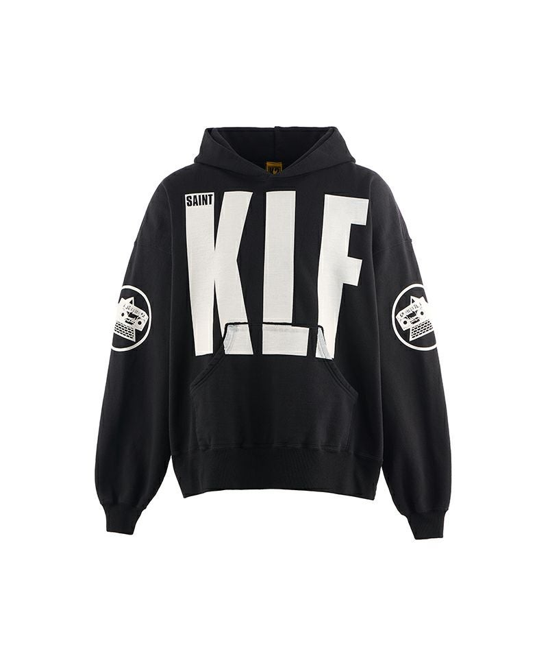 SAINT MICHAEL＞KLF_HOODIE/KLF/BLACK | MAKES ONLINE STORE