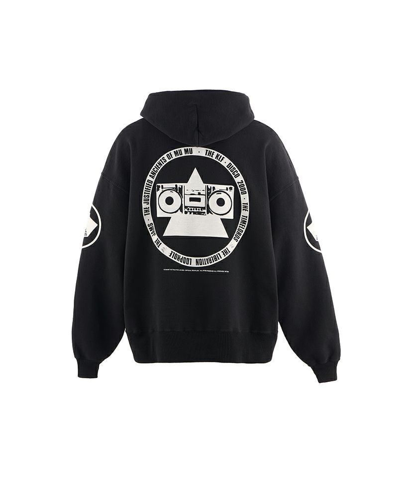 SAINT MICHAEL>KLF_HOODIE/KLF/BLACK | MAKES ONLINE STORE SAINT MICHAEL>KLF_HOODIE/KLF/BLACK | MAKES ONLINE STORE