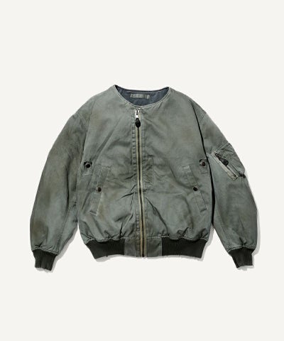 A.PRESSE＞Vintage Silk Flight Custom Jacket | MAKES ONLINE STORE