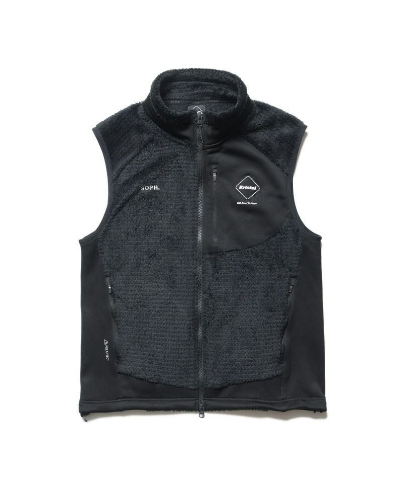 Bristol ブリストル　ポーラテック　パワーストレッチ　ハイブリッドベスト F.C.Real Bristol＞HYBRID FLEECE VEST | MAKES ONLINE STORE