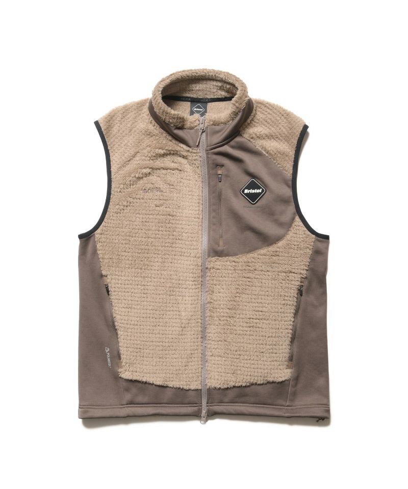 Bristol ブリストル　ポーラテック　パワーストレッチ　ハイブリッドベスト F.C.Real Bristol＞HYBRID FLEECE VEST | MAKES ONLINE STORE