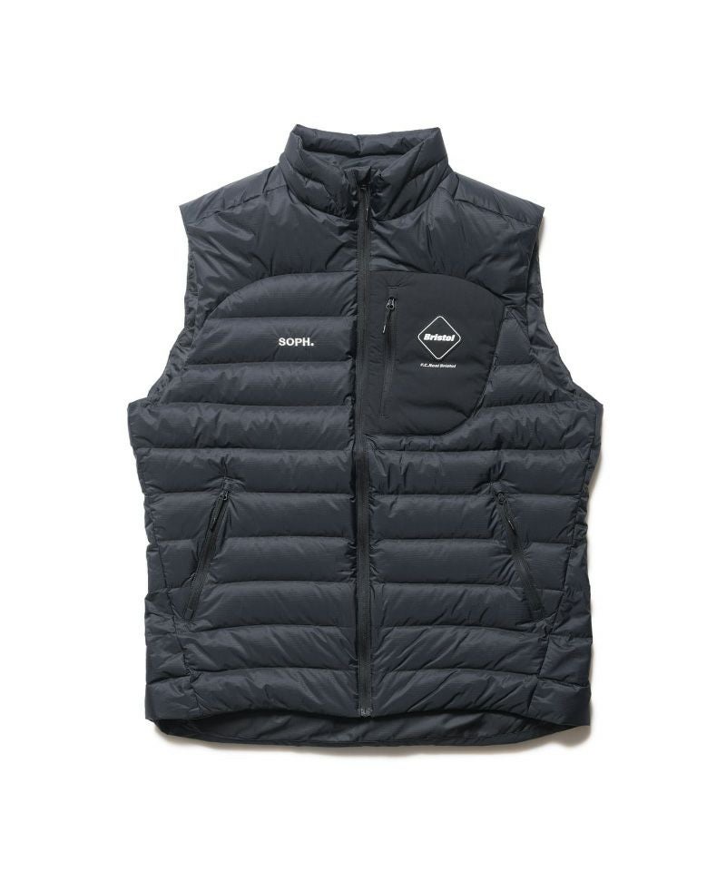 F.C.Real Bristol＞EXPEDITION DOWN VEST | MAKES ONLINE STORE