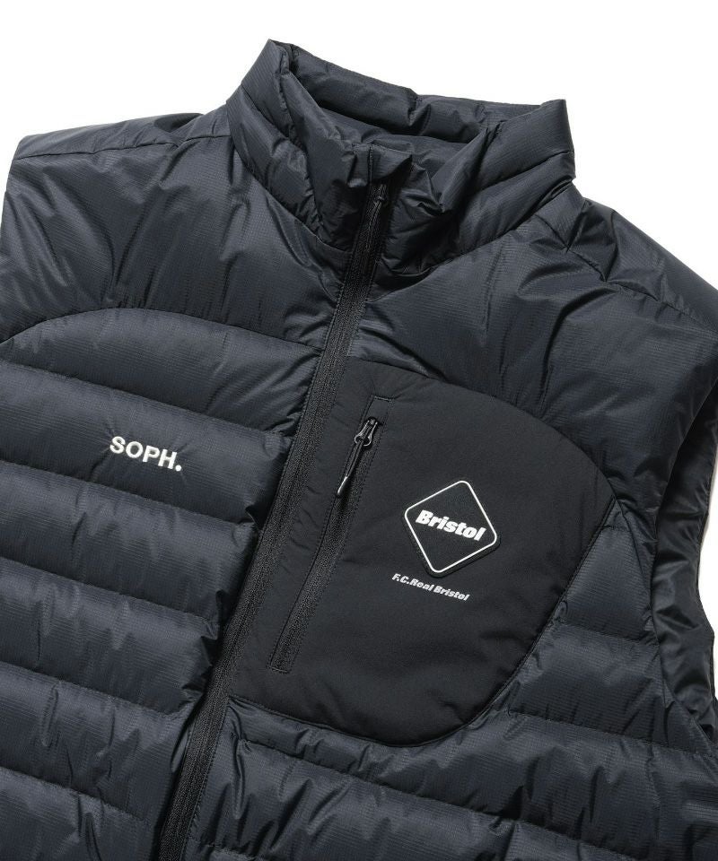 F.C.Real Bristol＞EXPEDITION DOWN VEST | MAKES ONLINE STORE