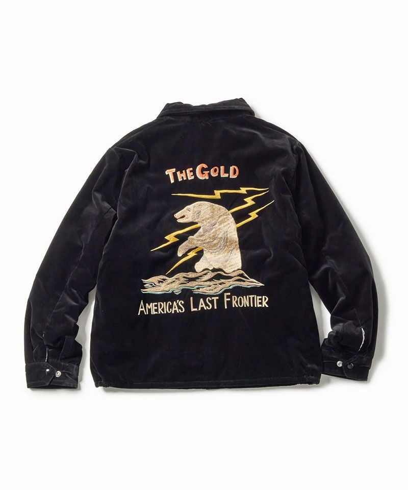 GOLD＞VELVETEEN ALASKA JACKET | MAKES ONLINE STORE