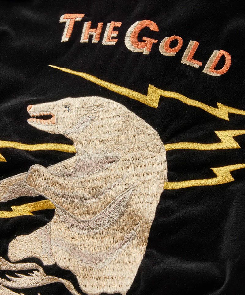 GOLD＞VELVETEEN ALASKA JACKET | MAKES ONLINE STORE