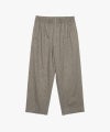 ＜Graphpaper＞SIDOGRAS Cotton Herringbone Flannel Sleeping Pants