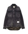 ＜MAISON MIHARAYASUHIRO＞Distressed Corduroy Puffer Shirt