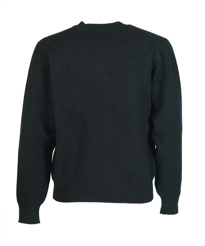 COMOLI＞ラムズウール クルーネックニット | MAKES ONLINE STORE