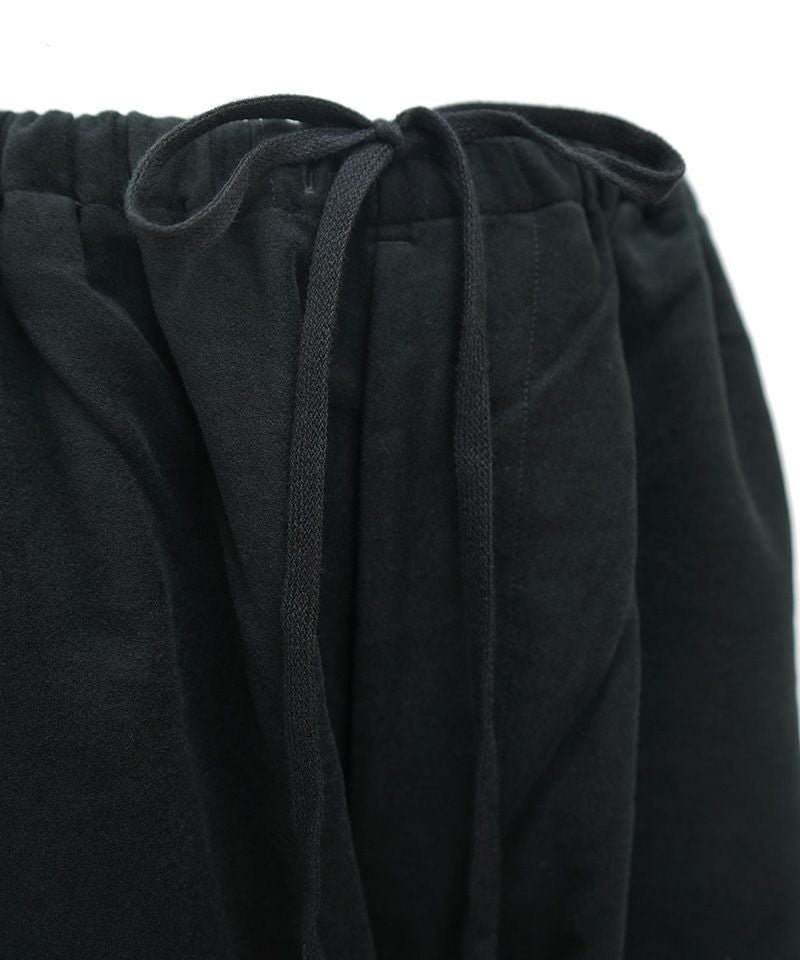 COMOLI＞モールスキン ニータックパンツ | MAKES ONLINE STORE