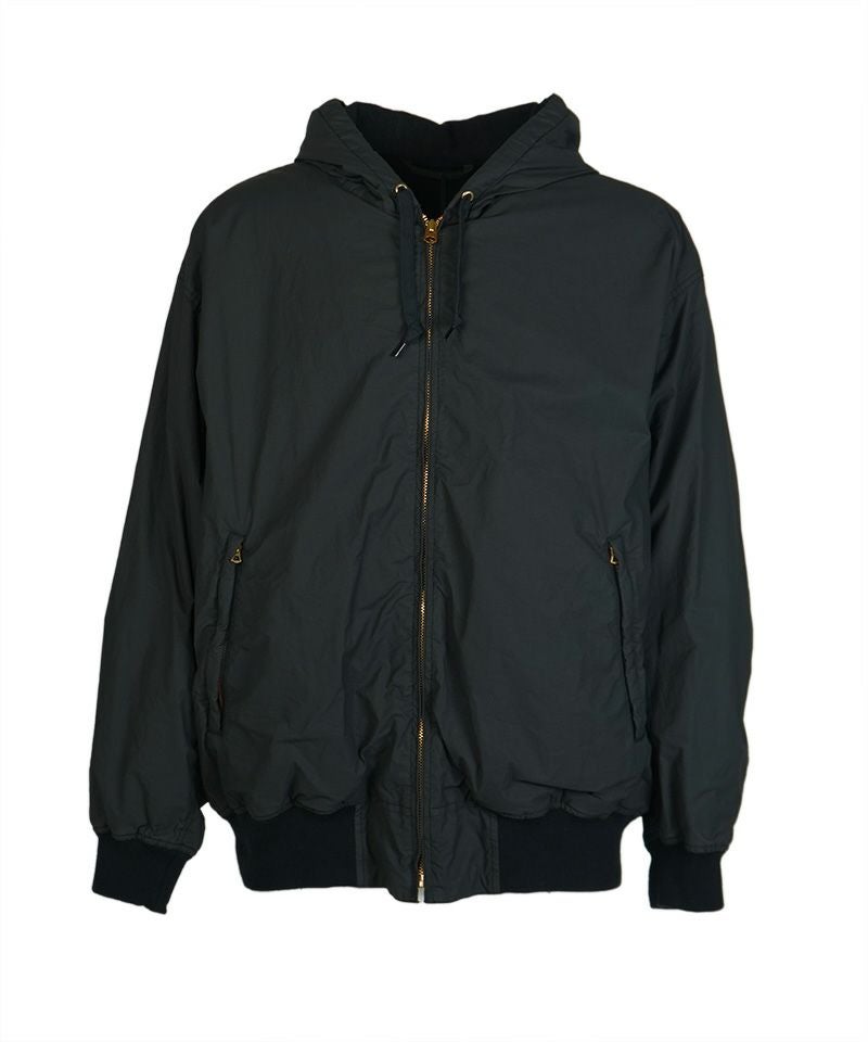 COMOLI＞コットンナイロン ジップパーカ | MAKES ONLINE STORE