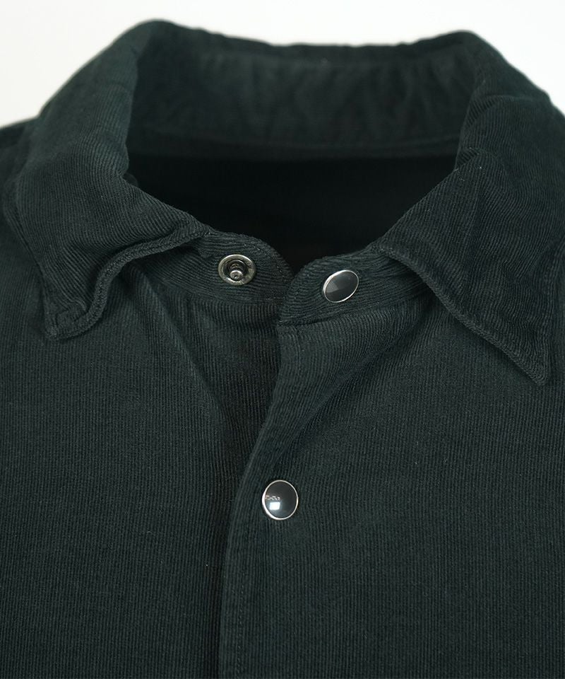 COMOLI＞コーデュロイ コモリシャツ | MAKES ONLINE STORE