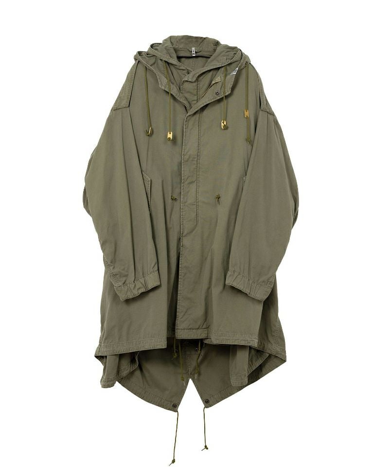 ＜MAISON MIHARAYASUHIRO＞Front Layered Mods Coat