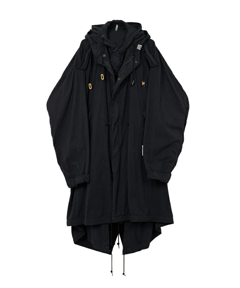 MAISON MIHARAYASUHIRO＞Front Layered Mods Coat | MAKES ONLINE STORE