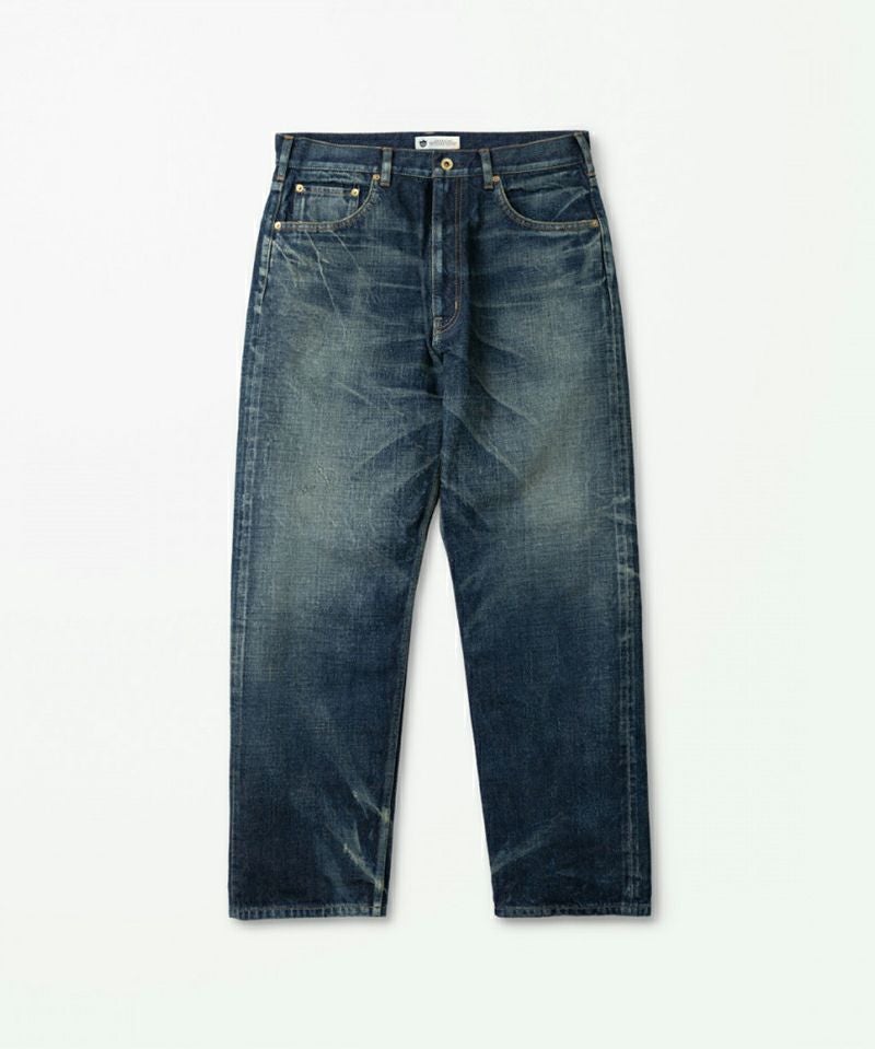 MADNESS＞VTG UN-FINISHED SELVAGE DENIM. M2 RLXD | MAKES ONLINE STORE
