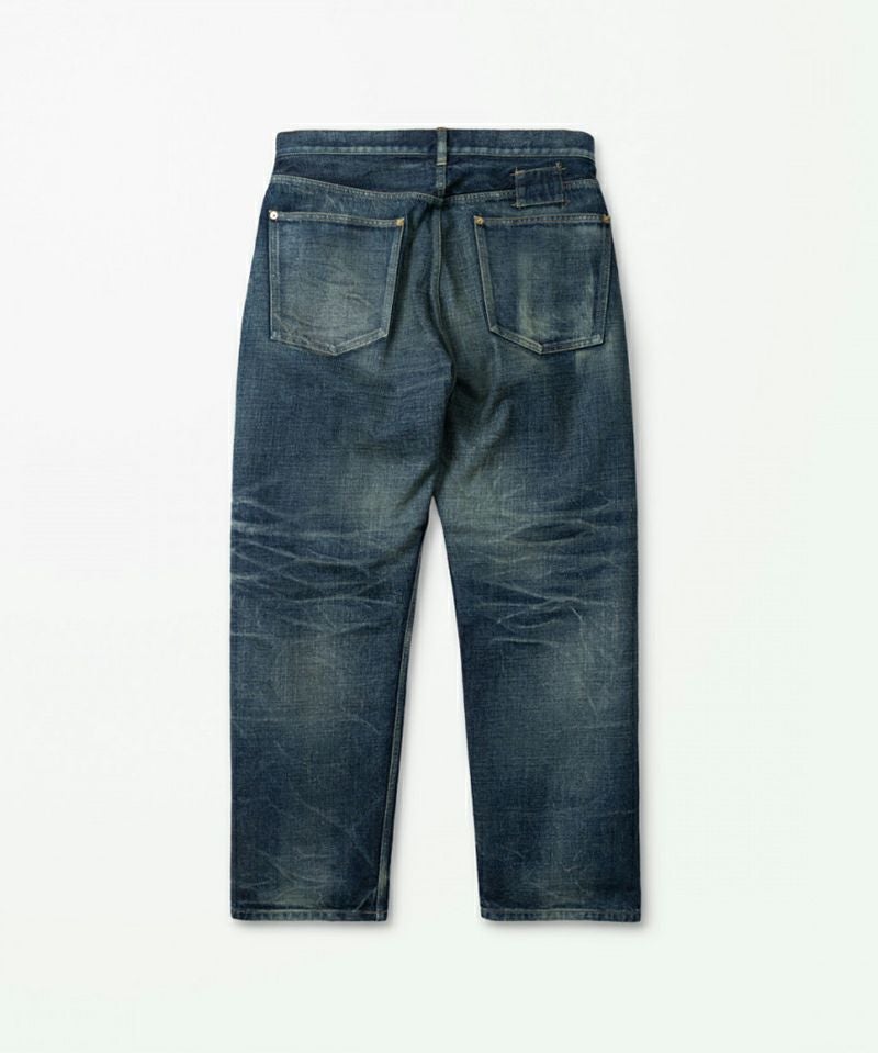 MADNESS＞VTG UN-FINISHED SELVAGE DENIM. M2 RLXD | MAKES ONLINE STORE