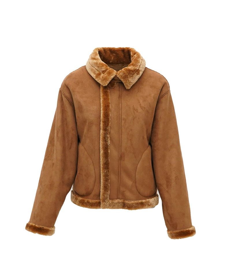 vachement エコファー VACHEMENT＞Eco Mouton Short Blouson | MAKES ONLINE STORE