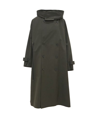 VACHEMENT ヴァシュモン リサイクルシェルタフタトレンチコート
