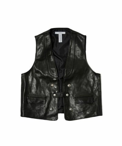 MASSES＞HORSE LEATHER VEST VINTAGE W | MAKES ONLINE STORE