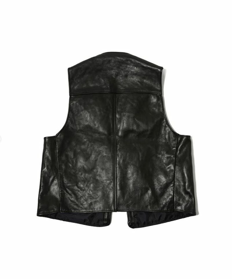 MASSES＞HORSE LEATHER VEST VINTAGE W | MAKES ONLINE STORE