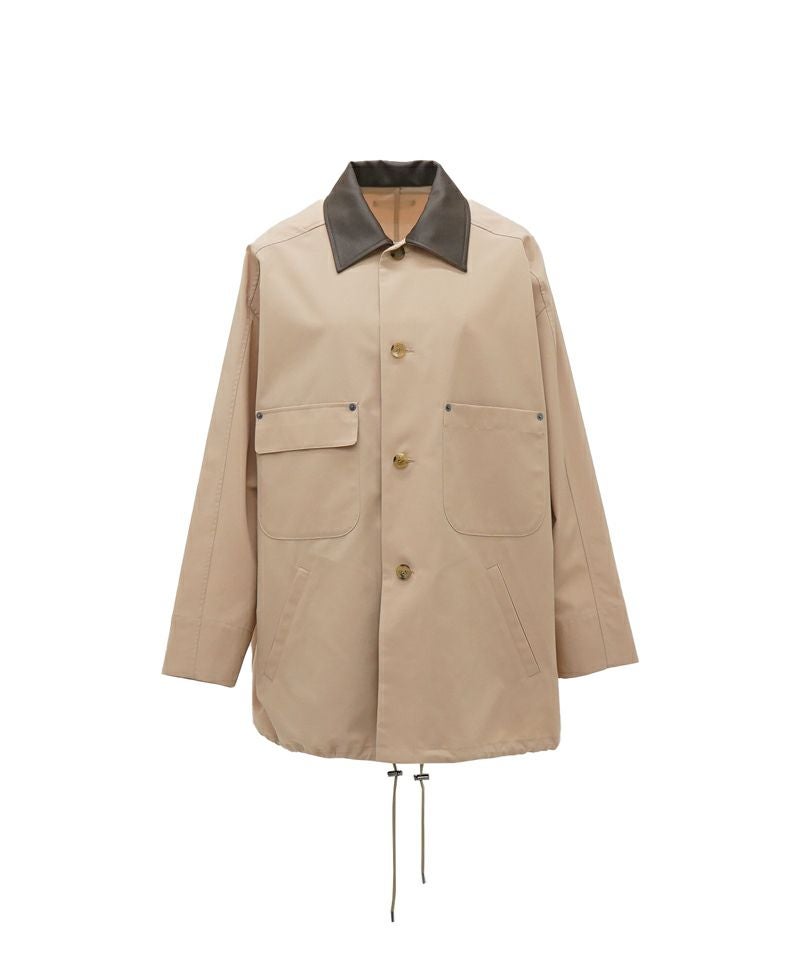 2025　VACHEMENT　カバーオール　ヴァシュモン　クレリック　ブルゾン VACHEMENT＞Taffeta Cleric Blouson | MAKES ONLINE STORE