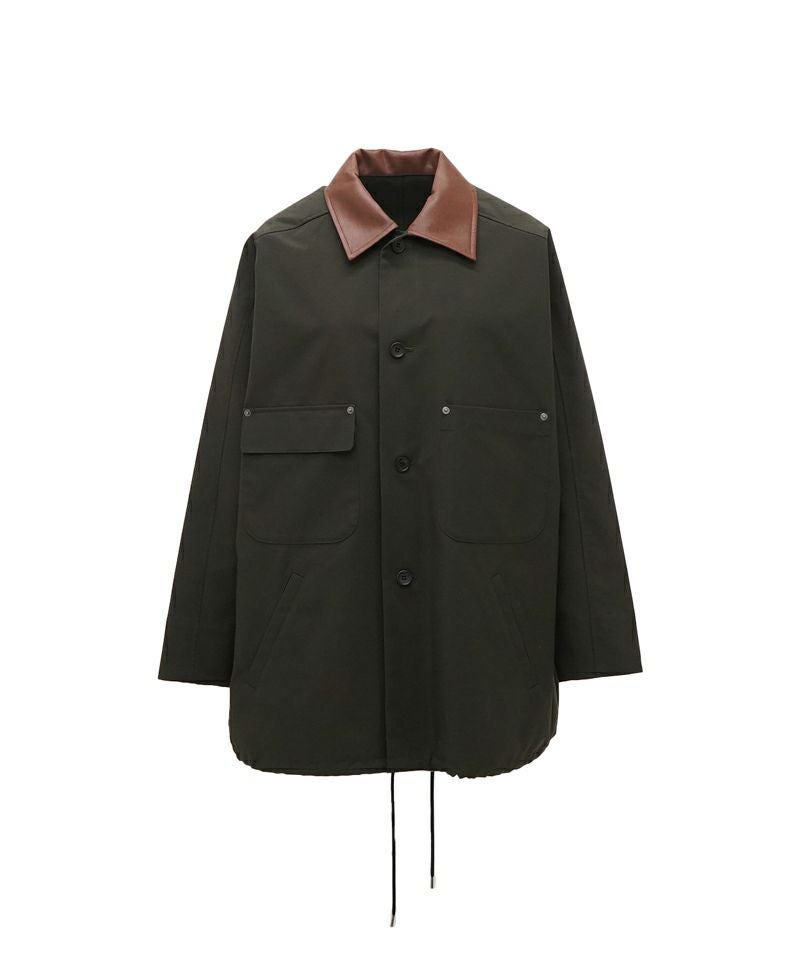 2025　VACHEMENT　カバーオール　ヴァシュモン　クレリック　ブルゾン VACHEMENT＞Taffeta Cleric Blouson | MAKES ONLINE STORE