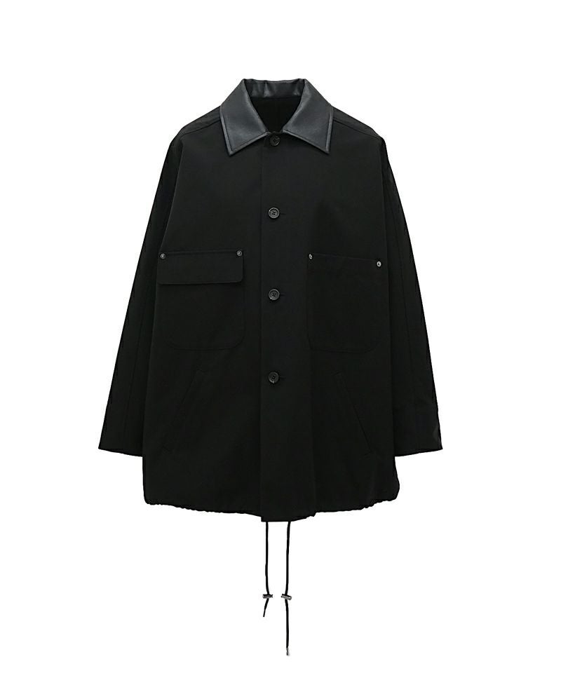 2025　VACHEMENT　カバーオール　ヴァシュモン　クレリック　ブルゾン VACHEMENT＞Taffeta Cleric Blouson | MAKES ONLINE STORE