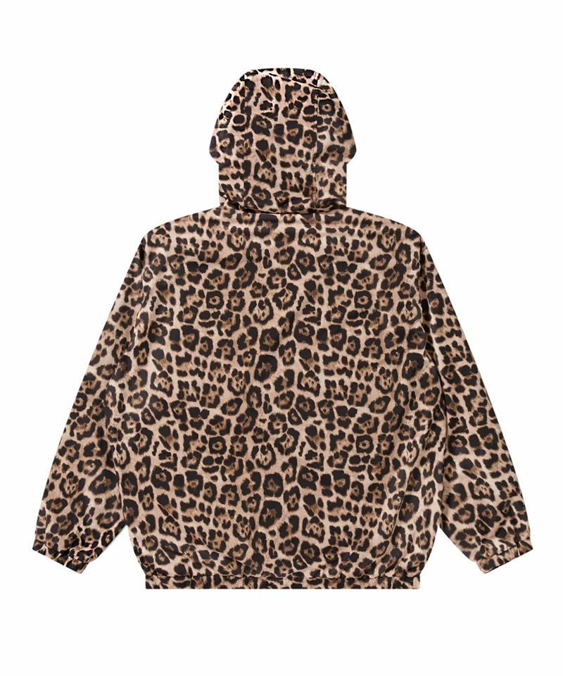 BlackEyePatch＞LEOPARD PATTERNED RIPSTOP TRACK JACKET | MAKES