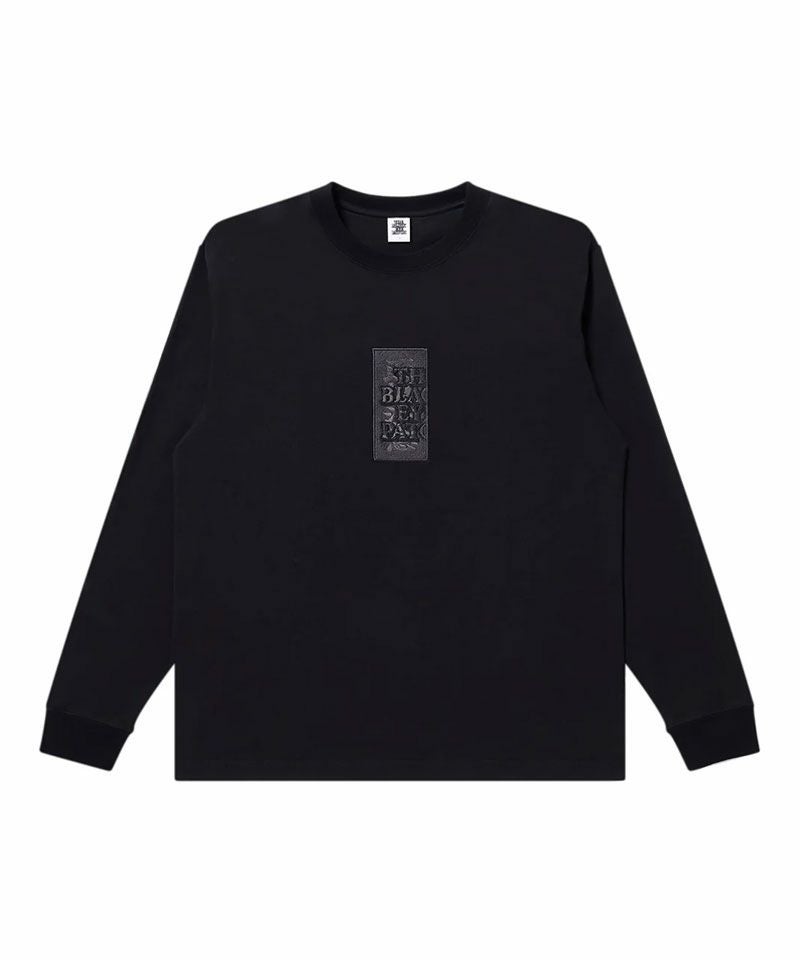BlackEyePatch＞HWC SAME COLOR EMBROIDERED L/S TEE | MAKES ONLINE STORE