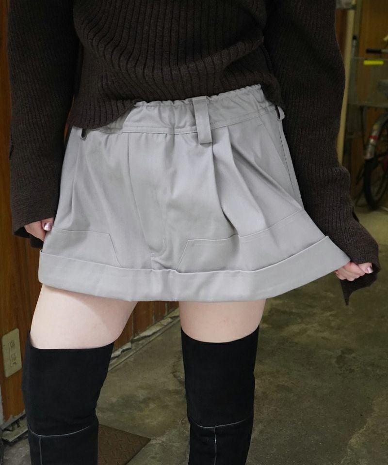 Meryll Rogge＞MINI WORKWEAR SKIRT | MAKES ONLINE STORE