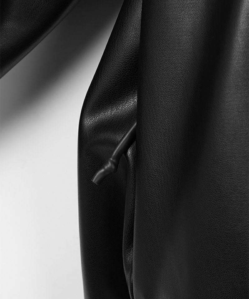 LAD MUSICIAN＞FAUX LAMBSKIN MA-1 (2225354) | MAKES ONLINE STORE