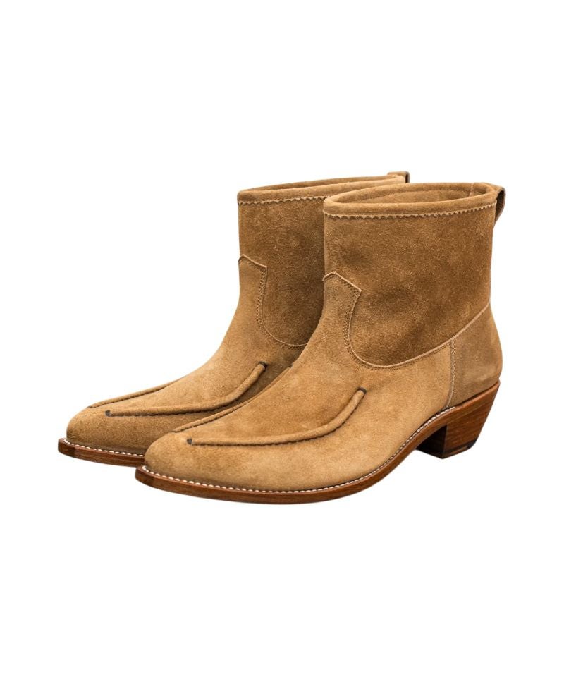 The Letters＞WESTERN MOCCASIN BOOTS -KUDU SUEDE- | MAKES ONLINE STORE
