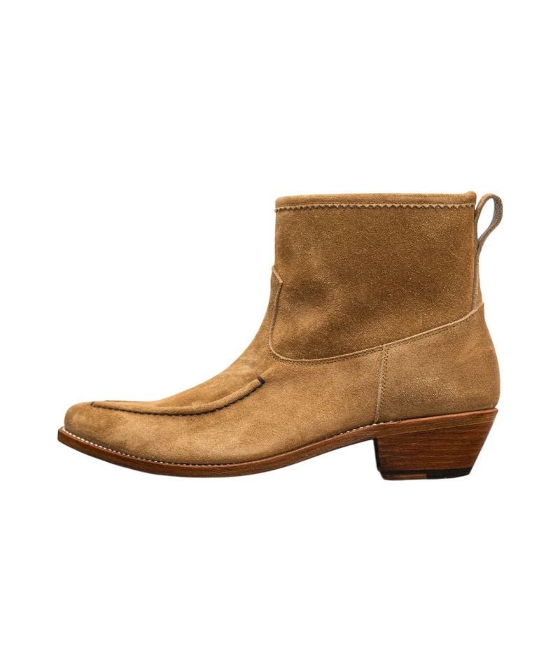 The Letters＞WESTERN MOCCASIN BOOTS -KUDU SUEDE- | MAKES ONLINE STORE