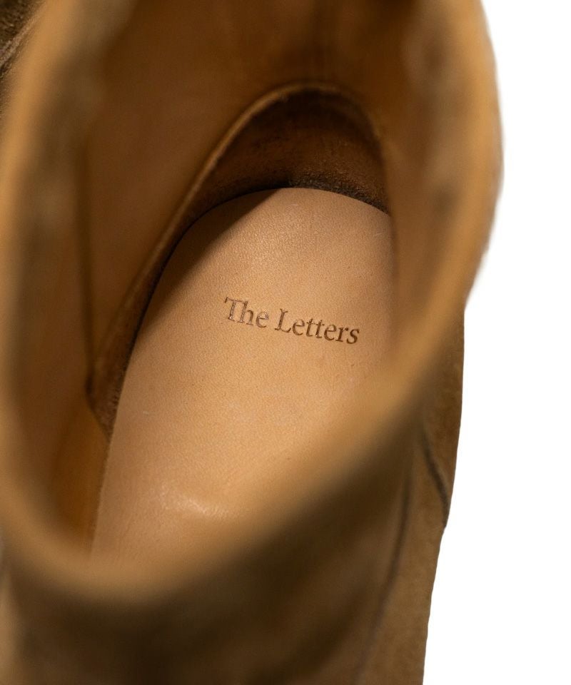 The Letters＞WESTERN MOCCASIN BOOTS -KUDU SUEDE- | MAKES ONLINE STORE