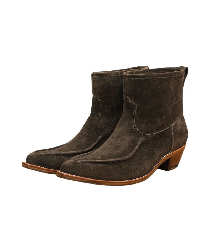 The Letters＞WESTERN MOCCASIN BOOTS -KUDU SUEDE- | MAKES ONLINE STORE