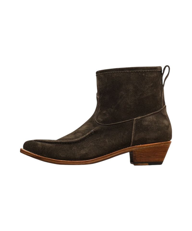 The Letters＞WESTERN MOCCASIN BOOTS -KUDU SUEDE- | MAKES ONLINE STORE