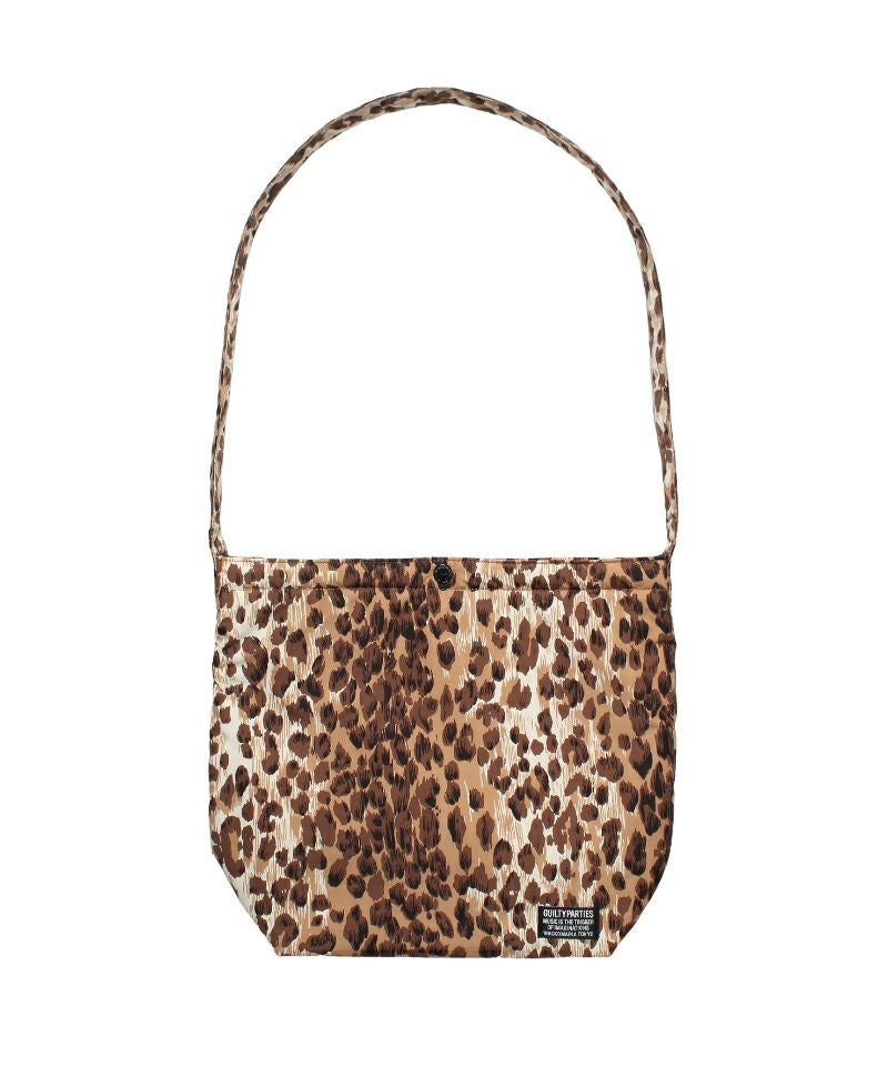 ＜WACKO MARIA＞SPEAK EASY / LEOPARD SHOULDER BAG