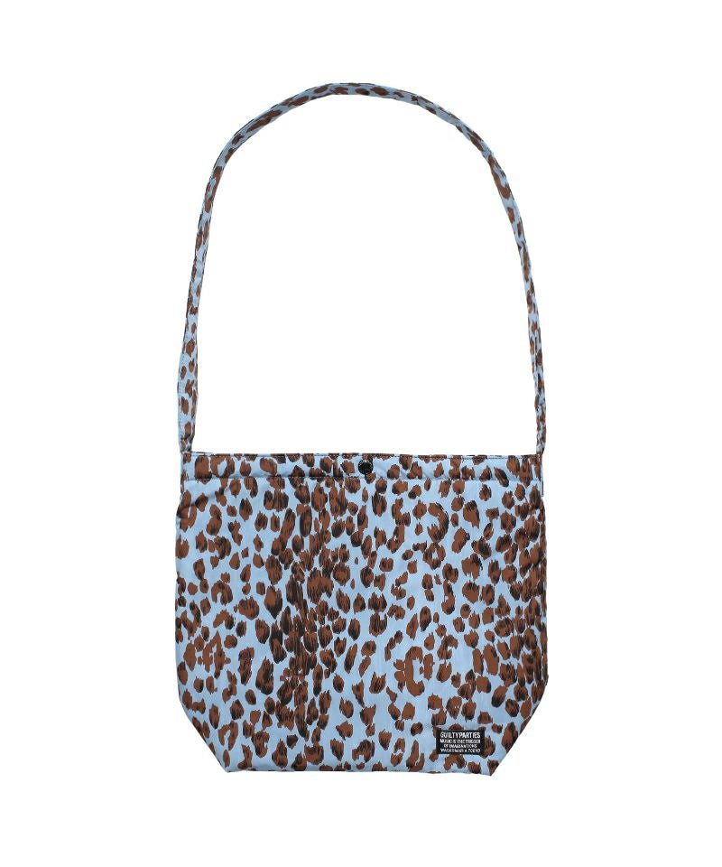 WACKO MARIA＞SPEAK EASY / LEOPARD SHOULDER BAG | MAKES ONLINE STORE
