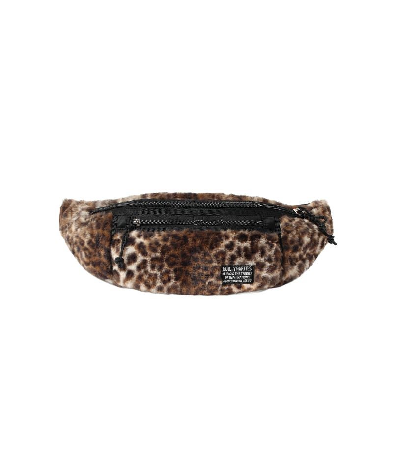 WACKO MARIA＞SPEAK EASY / LEOPARD POUCH(TYPE-1) | MAKES ONLINE STORE