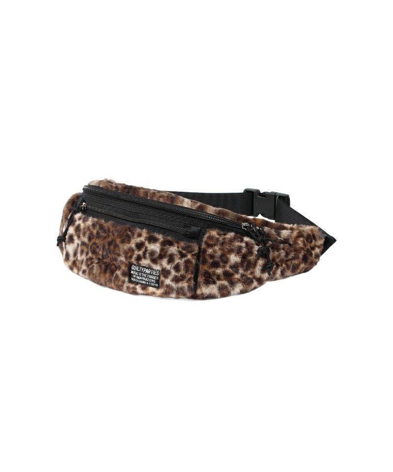 WACKO MARIA＞SPEAK EASY / LEOPARD POUCH(TYPE-1) | MAKES ONLINE STORE