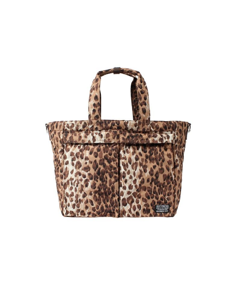 WACKO MARIA＞SPEAK EASY / LEOPARD RECORD BAG | MAKES ONLINE STORE