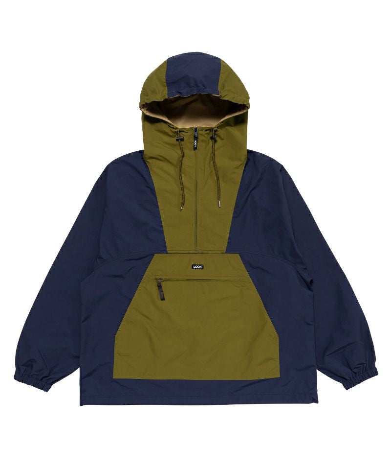 ＜LQQK Studio＞NYLON ANORAK HOODIE