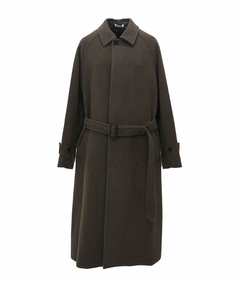 オーラリー　新品SUPER FINE WOOL MOSSER ステンカラーコート AURALEE SUPER FINE WOOL MOSSER SOUTIEN COLLAR COAT – Chum!