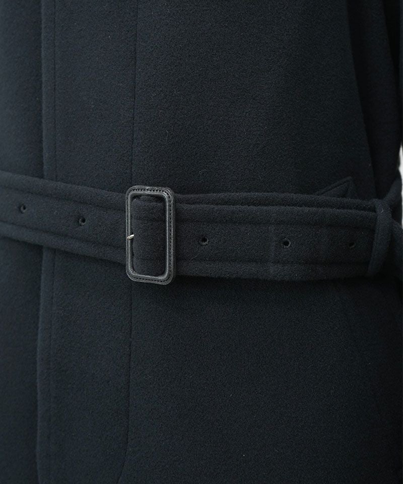 AURALEE＞SUPER FINE WOOL MOSSER SOUTIEN COLLAR COAT | MAKES ONLINE