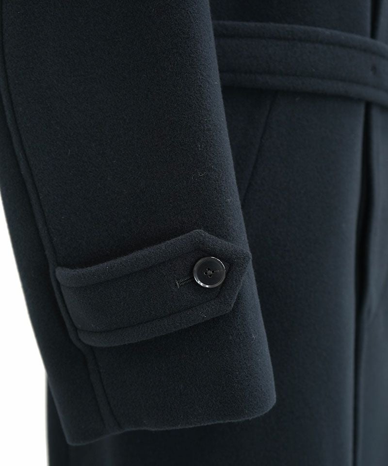 AURALEE＞SUPER FINE WOOL MOSSER SOUTIEN COLLAR COAT | MAKES ONLINE