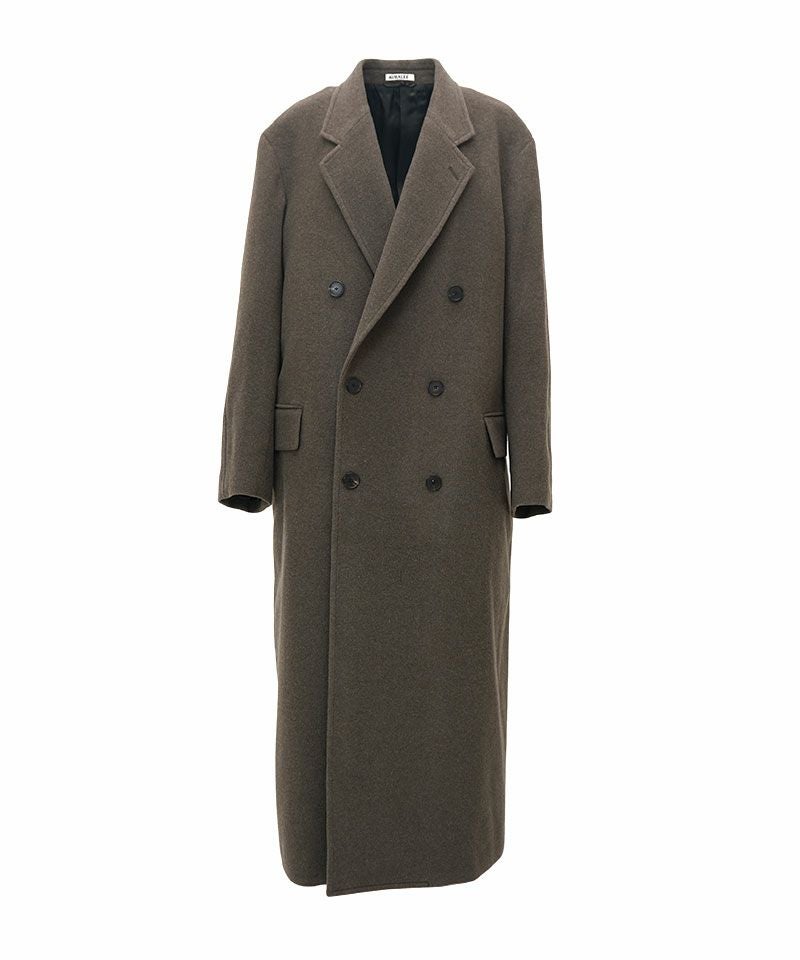 AURALEE＞SUPER FINE WOOL MOSSER CHESTERFIELD COAT | MAKES ONLINE STORE