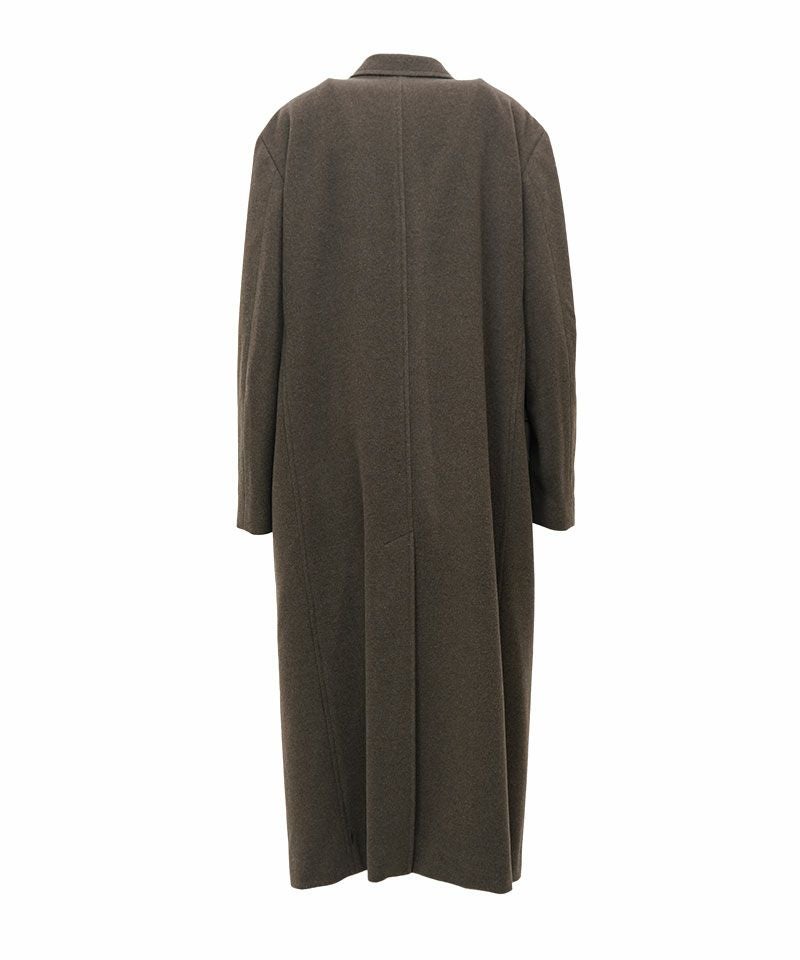 AURALEE＞SUPER FINE WOOL MOSSER CHESTERFIELD COAT | MAKES ONLINE STORE