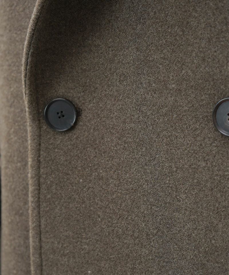 AURALEE＞SUPER FINE WOOL MOSSER CHESTERFIELD COAT | MAKES ONLINE STORE