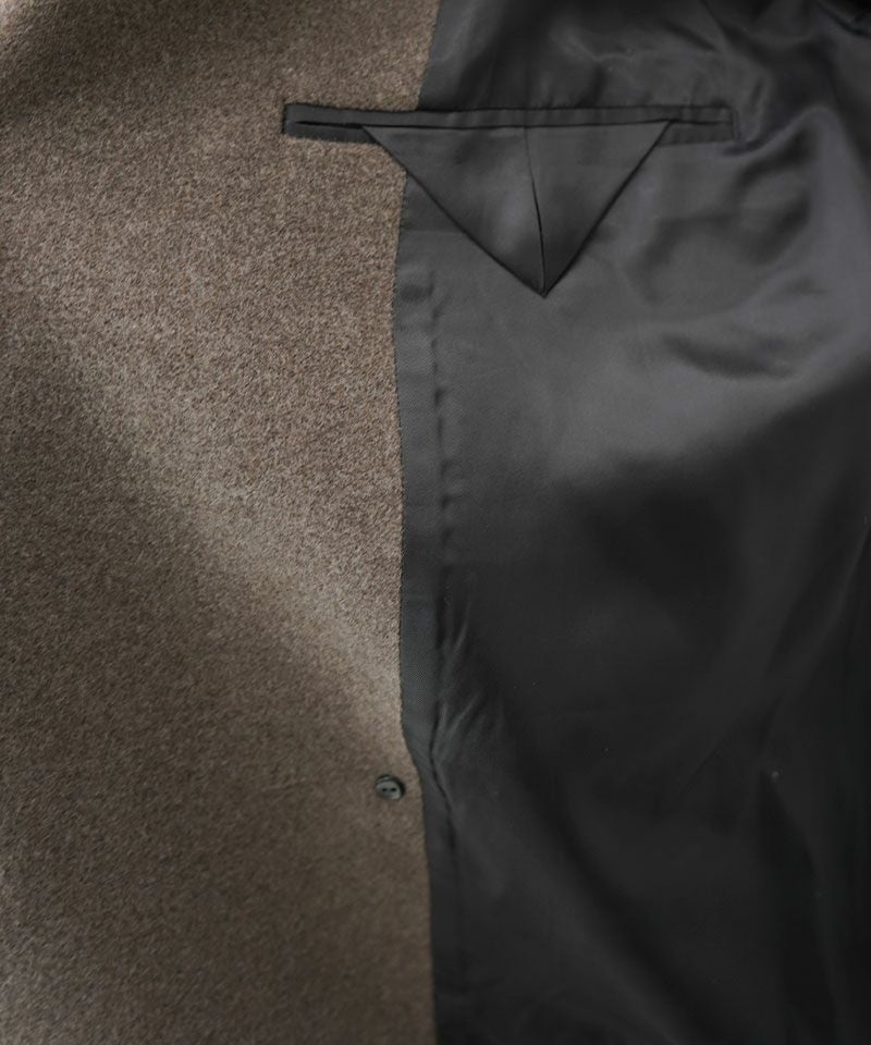 AURALEE＞SUPER FINE WOOL MOSSER CHESTERFIELD COAT | MAKES ONLINE STORE